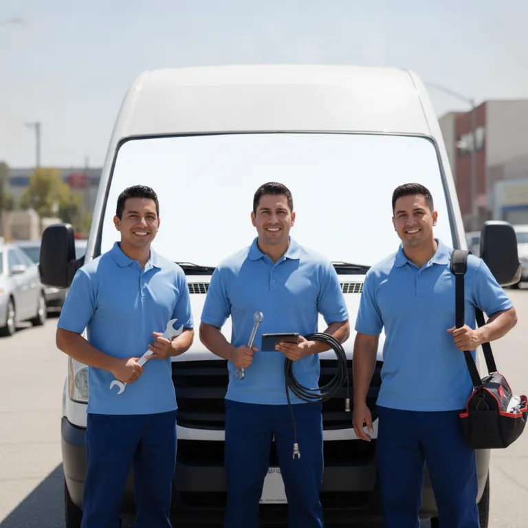 Lavandaria Industrial equipe em Vila Maria